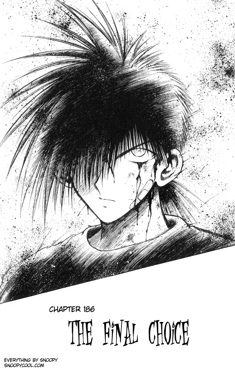 Flame of Recca Chapter 186 2